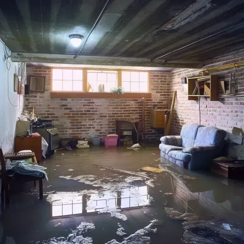 Flooded Basement Cleanup in Shortsville, NY